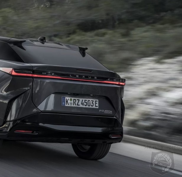 Lexus Trademarks HZ Name For Electric SUV Lineup